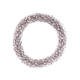 Elastic Margelute Argintii